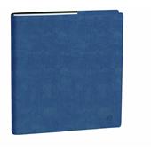 Agenda Settimanale Quo Vadis 2027, 13 mesi, Esecutivo, con rubrica, italiano, Roma blu ghiaccio - 16 x 16 cm