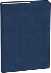 Agenda del professore Quo Vadis 2025-2026, 12 Mesi, settimanale, Roma Blu navy, italiano, Aug/Jul - 21 x 27 cm
