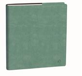 Agenda Settimanale Quo Vadis 2027, 13 mesi, Esecutivo, con rubrica, italiano, Roma verde acquamarina - 16 x 16 cm