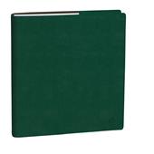 Agenda Settimanale Quo Vadis 2027, 13 mesi, Esecutivo, con rubrica, italiano, Roma verde inglese - 16 x 16 cm