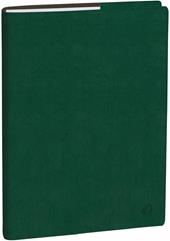 Agenda del professore Quo Vadis 2025-2026, 12 Mesi, settimanale, Roma Verde inglese, italiano, Aug/Jul - 21 x 27 cm