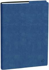 Agenda settimanale 2026, Quo Vadis, 13 mesi, Presidente, con rubrica, italiano, Roma blu ghiaccio - 21 x 27 cm&#160;