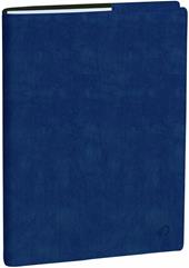 Agenda Settimanale Quo Vadis 2027, 13 mesi, Rigiro, con rubrica, italiano, Roma blu navy - 9 x 12,5 cm