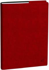 Agenda Settimanale Quo Vadis 2027, 13 mesi, Rigiro, con rubrica, italiano, Roma rosso - 9 x 12,5 cm