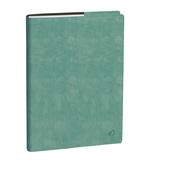 Agenda Settimanale Quo Vadis 2027, 13 mesi, Rigiro, con rubrica, italiano, Roma verde acquamarina - 9 x 12,5 cm