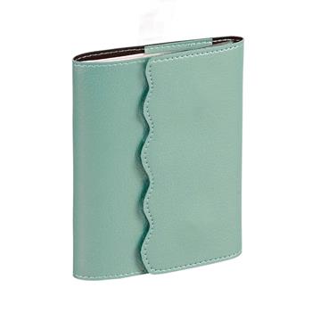 Agenda Affari 2026 Quo Vadis, 13 mesi, settimanale, Calypso verde - 10 x 15 cm&#160;  Quo Vadis 2025 | Libraccio.it