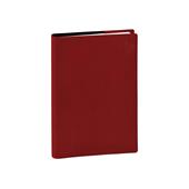 Agenda Settimanale Quo Vadis 2027, 13 mesi, Rigiro R, con rubrica, multilingue, Eunoia bordeaux - 9 x 12,5 cm