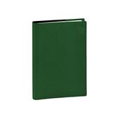 Agenda Settimanale Quo Vadis 2027, 13 mesi, Rigiro R, con rubrica, multilingue, Eunoia verde abete - 9 x 12,5 cm