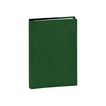 Agenda Settimanale Quo Vadis 2027, 13 mesi, Rigiro R, con rubrica, multilingue, Eunoia verde abete - 9 x 12,5 cm  Quo Vadis 2026 | Libraccio.it