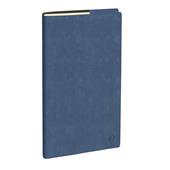 Agenda Settimanale Quo Vadis 2027, 13 mesi, Italnote S, italiano, Roma blu ghiaccio - 8,8 x 17 cm
