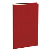 Agenda Settimanale Quo Vadis 2027, 13 mesi, Italnote S, italiano, Roma rosso - 8,8 x 17 cm