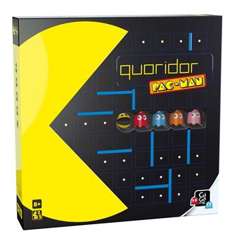 Quoridor. Pacman. Gioco da tavolo  dV Giochi 2024 | Libraccio.it