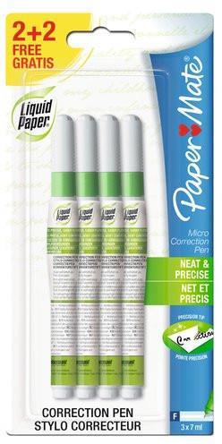 Corrrettore a penna Papermate Micro NP10 7 ml - Blister da 2  Papermate 2020 | Libraccio.it