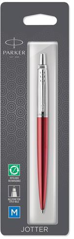 Penna Jotter Core Kensington Red CT- tratto M - inch. Blu - in blister x1  Parker 2023 | Libraccio.it