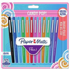 Penna Papermate Flair-Nylon Candy Pop Colori Assortiti - Blister da 12  Papermate 2020 | Libraccio.it