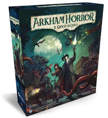 Arkham Horror LCG - Revised Core Set. Base - ITA. Gioco da tavolo  Asmodee 2021 | Libraccio.it