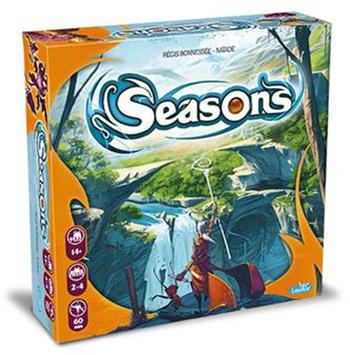 Seasons. Base - ITA. Gioco da tavolo  Asmodee 2023 | Libraccio.it