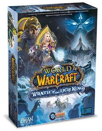 Pandemic World of Warcraft: Wrath of the Lich King. Base - ITA. Gioco da tavolo  Asmodee 2021 | Libraccio.it