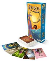 Dixit 3 Journey. Esp. - ITA. Gioco da tavolo