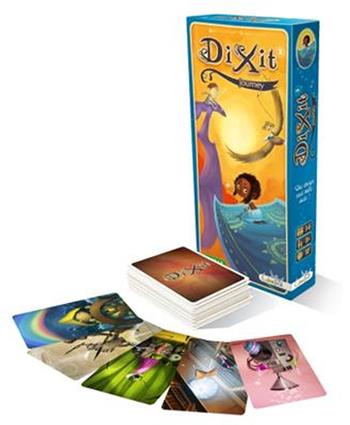 Dixit 3 Journey. Esp. - ITA. Gioco da tavolo  Asmodee 2020 | Libraccio.it