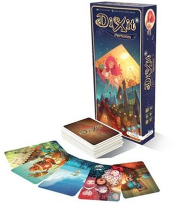 Dixit 6 Memories. Esp. - ITA. Gioco da tavolo  Asmodee 2020 | Libraccio.it