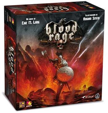 Blood Rage. Base - ITA. Gioco da tavolo  Asmodee 2020 | Libraccio.it
