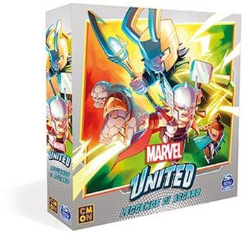Marvel United - Leggende di Asgard. Esp. - ITA. Gioco da tavolo  Asmodee 2021 | Libraccio.it