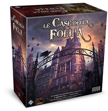 Le Case della Follia - 2a Edizione. Base - ITA. Gioco da tavolo  Asmodee 2019 | Libraccio.it