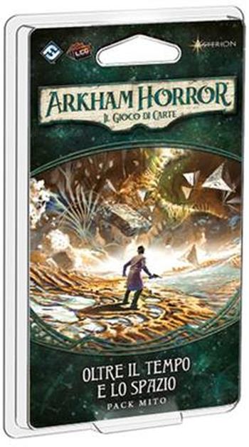 Arkham Horror LCG - Oltre il Tempo e lo Spazio - Esp. - ITA. Gioco da tavolo  Asmodee 2020 | Libraccio.it