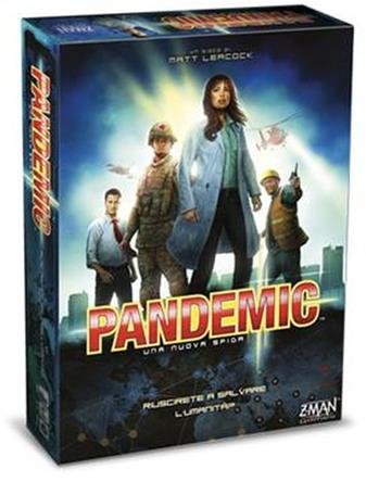 Pandemic. Base - ITA. Gioco da tavolo  Asmodee 2018 | Libraccio.it