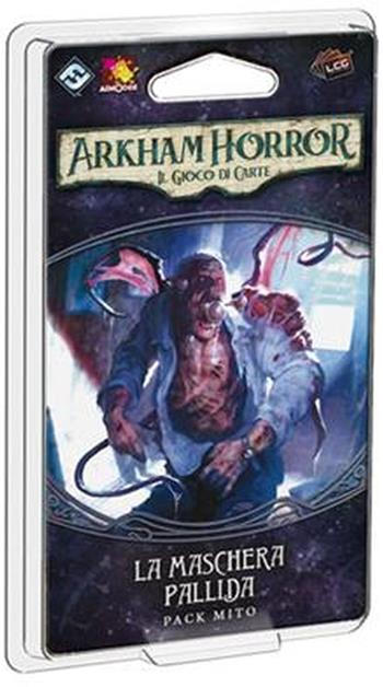 Arkham Horror LCG - La Maschera Pallida. Esp. - ITA. Gioco da tavolo  Asmodee 2020 | Libraccio.it