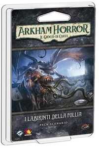 Image of Arkham Horror LCG - I Labirinti della Follia. Esp. - ITA. Gioco d...