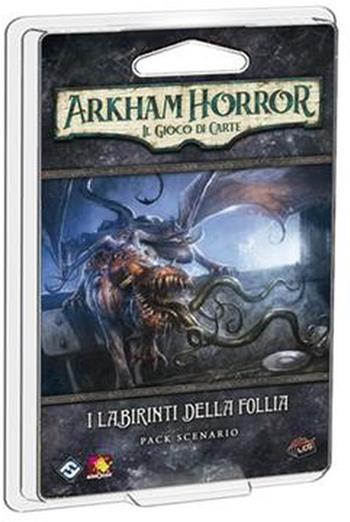 Arkham Horror LCG - I Labirinti della Follia. Esp. - ITA. Gioco da tavolo  Asmodee 2020 | Libraccio.it