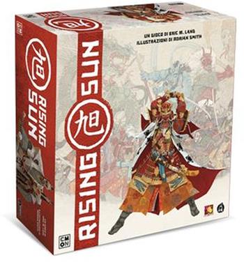 Rising Sun. Base - ITA. Gioco da tavolo  Asmodee 2021 | Libraccio.it