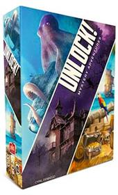Unlock! Mystery Adventures. Base - ITA. Gioco da tavolo