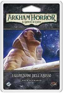 Image of Arkham Horror LCG - I Guardiani dell'Abisso. Esp. - ITA. Gioco da...
