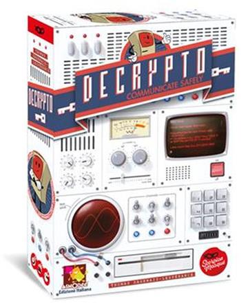 Decrypto. Base - ITA. Gioco da tavolo  Asmodee 2020 | Libraccio.it