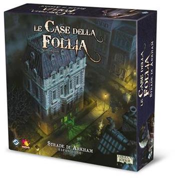 Le Case della Follia - 2a Edizione - Le Strade di Arkham. Esp. - ITA. Gioco da tavolo  Asmodee 2019 | Libraccio.it