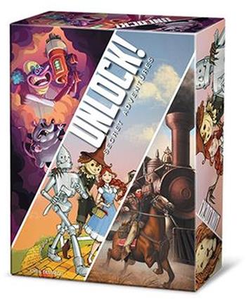 Unlock! Secret Adventures. Base - ITA. Gioco da tavolo  Asmodee 2020 | Libraccio.it