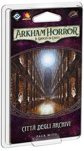 Arkham Horror LCG - Città degli Archivi - Esp. - ITA. Gioco da tavolo