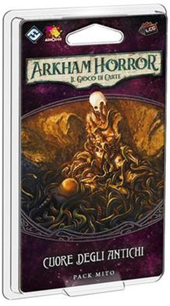 Arkham Horror LCG - Cuore degli Antichi - Esp. - ITA. Gioco da tavolo  Asmodee 2020 | Libraccio.it