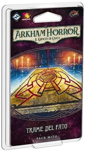 Arkham Horror LCG - Trame del Fato - Esp. - ITA. Gioco da tavolo  Asmodee 2020 | Libraccio.it