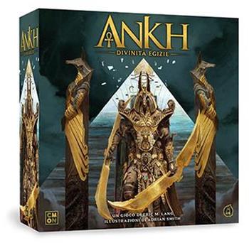 Ankh: Divinit&#224; Egizie. Base - ITA. Gioco da tavolo  Asmodee 2021 | Libraccio.it