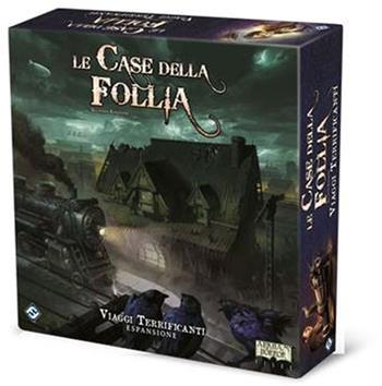Le Case della Follia - 2a Edizione - Viaggi Terrificanti. Esp. - ITA. Gioco da tavolo  Asmodee 2019 | Libraccio.it