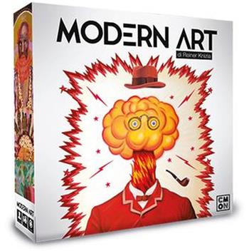 Modern Art. Base - ITA. Gioco da tavolo  Asmodee 2021 | Libraccio.it