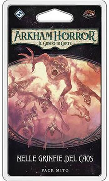 Arkham Horror LCG - Nelle Grinfie del Caos - Esp. - ITA. Gioco da tavolo  Asmodee 2020 | Libraccio.it