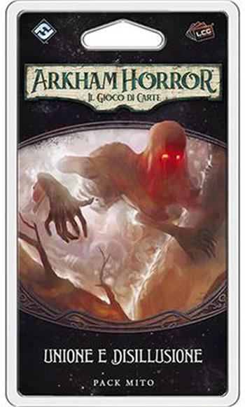 Arkham Horror LCG - Unione e Disillusione - Esp. - ITA. Gioco da tavolo  Asmodee 2020 | Libraccio.it