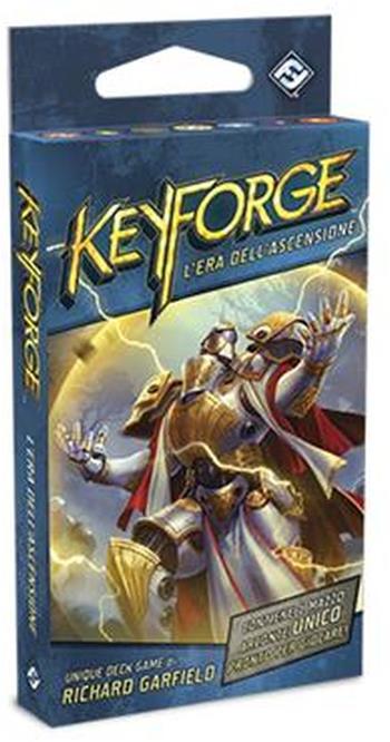 KeyForge, l'Era dell'Ascensione. Mazzo. Base. Gioco da tavolo - ITA  Asmodee 2021 | Libraccio.it