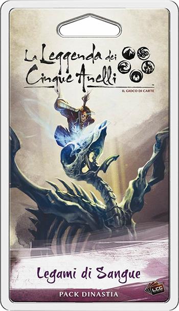 La Leggenda dei Cinque Anelli LCG. Legami di Sangue. Gioco da tavolo  Asmodee 2020 | Libraccio.it
