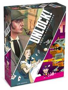 Unlock! 5 Heroic Adventures